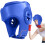 Adjustable Protective Boxing Sparring Headgear for Training Muay Thai Karate blue 5