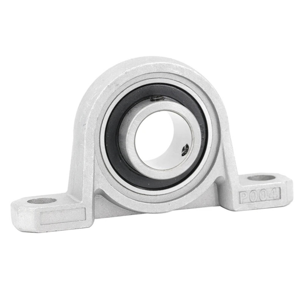 Mounted Pillow Block Bearing, Selfaligning Spherical Roller, Heavyduty Zincplated Steel, 20Mm Bore 9339159648148