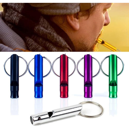 Lightweight Miniature Pet Training Emergency Whistle  Purple 1