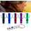 Lightweight Miniature Pet Training Emergency Whistle  Purple 3