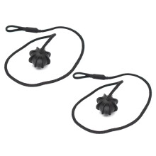 Parcel Shelf String Cord Compatible With Scala Roomster 2 Pieces Rear Trunk Storage Car Boot Tie Strap