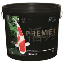 (2kg, 3-4mm) Evolution Aqua Premier Pond Pellets Fish Food Koi Health Growth Water Quality