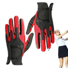 Mens Golf Gloves Breathable Outdoor Sports Gloves Breathable NonSlip Left Handed Golfer Protective Gear for Swing Training XL