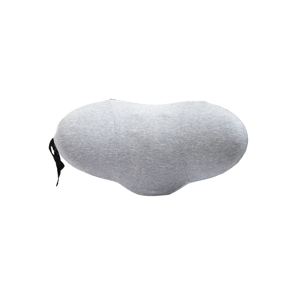 Ergonomic Back Pain Relief Pillow, Universal Fit for Car Office, Breathable Detachable Cover, Memory Foam Lumbar Support, Orthopedic Recommended Suppo