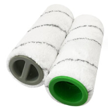 Roller Brush Accessories Microfiber Replacement Roller For Hard Floor Cleaning