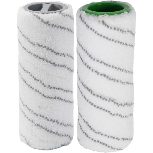 Roller Brush Accessories Microfiber Replacement Roller For Hard Floor Cleaning 2