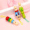 Holzpfeife Cartoon Mini Flöte Buntes 12