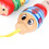 Holzpfeife Cartoon Mini Flöte Buntes 7