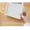 Schreibtisch-Stift-Organizer mit Monatskalender 2026,-Rosa 5