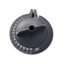 Badminton Racket String Gauge Handheld Gauge for Tennis Play Gear