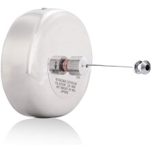 Varal retrátil para roupas internas, resistente à ferrugem e durável, em aço inoxidável 304, com comprimento ajustável, ideal para economizar
