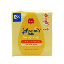 Johnsons Baby Soap Honey 90g 2 Pack