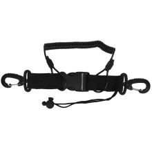 Diving Lanyard Nylon Spring Coil Camera Equipment Anti Lanyard with quick release buckle climbing