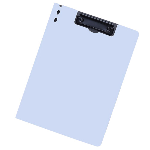 Zwischenablage-Dokumenten-Organizer mit vertikalem-Himmelblau