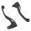 2PCS Bremskupplungshebel 8mm Motorradzubehör 6