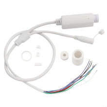 POE Adapter Cable RJ45 Weatherproof 48V To 12V DC Power Adapter For Easy Installation