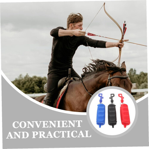 Thumb Release for Compound Bow 6 PCS Set Silicone Target Remover Archery Hand Protectors Arrow Removal Tool 1