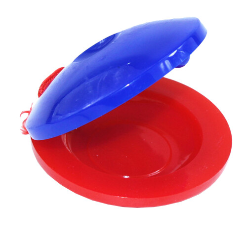 Kinder Finger Castanet Kunststoff Castanet Musical