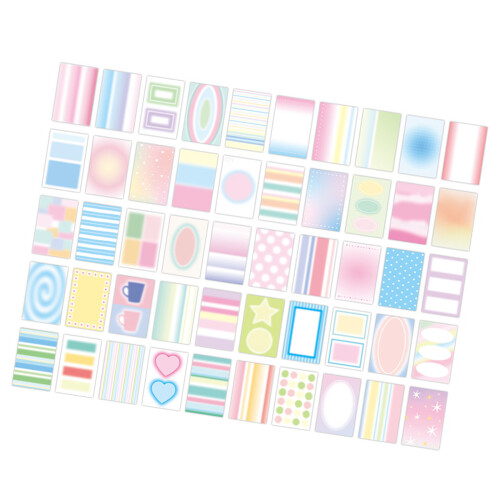 100 Blatt Journaling-Notizpapierblock, zerreißbare-Meer