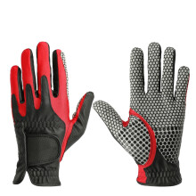 Men's XL Breathable Lefthand Golf Gloves with Shock Absorption