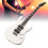 E-Gitarren-Kit, Holzkorpus mit 5-stufigem 12