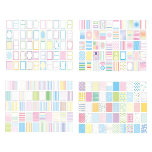 100 Blatt Journaling-Notizpapierblock, zerreißbare-Meer 1
