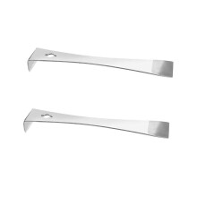 Hives Scrapers 2Pcs Stainless Steel Beekeeping Apiary Maintenance Tools For Beekeepers