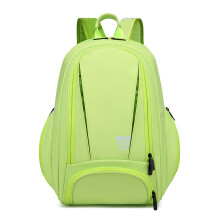 Foldable tennis backpack with separate shoe bags, Badminton, 2 rackets, Tennis, handbag, adjustable sports racket bags