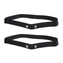 2 Pieces Elastic Chest Bands for Heart Rate for Geonaut Belt Chest Heart Rate Monitor