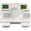 Professional Soldering Wire Clip For Electronics Assembly, Secure Holding, Nonslip White Design, Multiple Setting Use 2