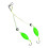 Double Hook Rig For Reverse Bottom, AntiTangle Fishing Hook 8 1