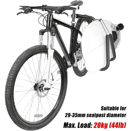 Surfboard Deck Bag CZ92 Adjustable for Motorcycle Side Carrier 1
