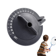 Badminton Racket String Tester, Handheld Meter, Gauge for Tennis, Versatile and Playing Gear for Professionals and Players