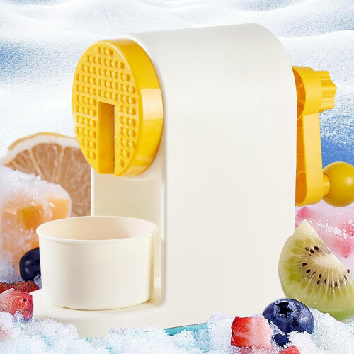 Shaved Ice Maker, Shaved Ice Machine, Snowcone Maker, Stainless Steel Ice Crusher 1