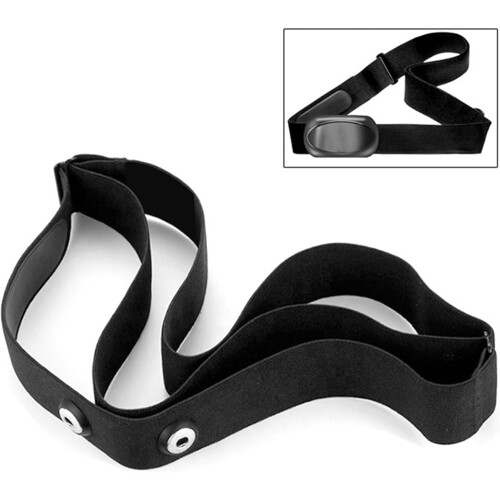 Pack of 4 Elastic Frequency Chest Strap Bands for Geonaut Frequency Sensor Chest Strap 2