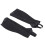 2 stücke Half Chap Schwarz Flexible Mesh Reit Half 4