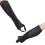 2 stücke Half Chap Schwarz Flexible Mesh Reit Half 7