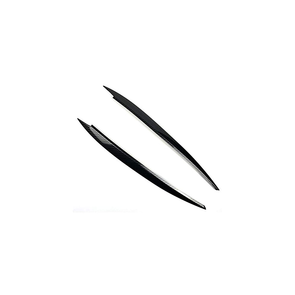 Car Headlight Eyebrows Front Headlight Eyelid Trim Headlamp Sticker Cover 9323874429038