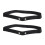 2 Pieces Elastic Frequency Chest Strap Bands for Geonaut Frequency Sensor Chest Strap Ref: 7859 1