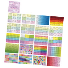Dekorative Scrapbooking-Aufkleber, Dekorationen,-2