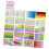 Dekorative Scrapbooking-Aufkleber, Dekorationen,-2 1