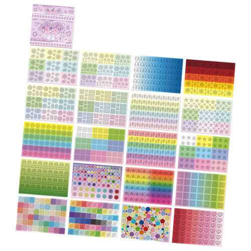 Dekorative Scrapbooking-Aufkleber, Dekorationen,-2