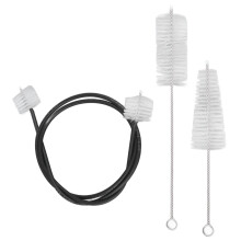 3Pcs Horn Pinsel Reinigung Kit Französisch