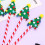 Stift in Weihnachtsbaumform für Klassenzimmer, Belohnungen, 6