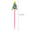 Stift in Weihnachtsbaumform für Klassenzimmer, Belohnungen, 3