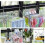 Ράφι στεγνώματος με κλιπ, κρεμάστρα πολλαπλών καρφιών από ανοξείδωτο ατσάλι, 3