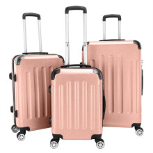 3 Pcs Suitcase Lightweight ABS Carry-on Hand Luggage