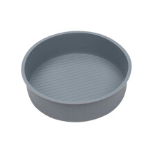 Space Efficient Silicone Baking Molds With Rounded-Nordic gray