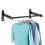 Multiple Application Areas, Closet Organization Helper, Stainless Steel Construction, Collapsible Storage Design, Space Saving Feature 2