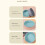 Space Efficient Silicone Baking Molds With Rounded-Nordic gray 2